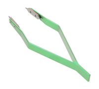 TOVINANNA Alicates De Oreja En Bruto Herramienta para Cambiar El Tamaño del Reloj Ver Kit De Herramientas Mira La Herramienta De Setter De Manos Piezas De Reloj Verde Aleación De Aluminio