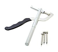 TOVINANNA Alicates para Pulseras y Pasadores de Enlace de Reloj Herramienta Metálica Duradera Ajustador de Correas para Uso Profesional en Reparación de Relojes