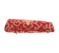 TOVINANNA Almohada de pulso de medicina china tradicional herramienta de de medicina china almohada de acupresión almohada de medicina china cáscara de trigo sarraceno rojo