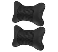 TOVINANNA Almohadas para Reposacabezas de Coche 3d 2 Piezas Soporte para Cuello y Cabeza, Fácil Instalación, Material Polipropileno y Poliéster para Uso en Conducción
