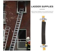 TOVINANNA Almohadilla Antideslizante para Patas de Escalera Extensible Accesorio Estabilizador de Goma Resistente para Seguridad Altura Compatible con Escaleras Telescópicas Poste Diseño