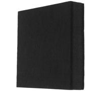 TOVINANNA Almohadilla de Aislamiento Acústico Antivibración para Subwoofer y Altavoces 20X20X45 CM Material Goma-Plástico Negro Almohadillas Antideslizantes para Estudios y Uso
