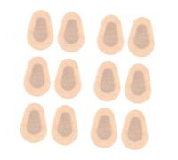 TOVINANNA Almohadillas Autoadhesivas Para Ojos 6 Pares 7,5x5 Cm Transpirable Sin Tejido Cuidado Postoperatorio Heridas Personales