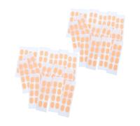 TOVINANNA Almohadillas Nasales Adhesivas 800 Piezas Esponja Eva Beige Antideslizante para Gafas y Gafas de Sol para Sesiones de Lectura y Trabajo
