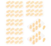 TOVINANNA Almohadillas Nasales para Gafas Autoadhesivas y Antideslizantes por Paquete Color Amarillo para Uso Diario y Comodidad