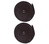 TOVINANNA Almohadillas para Patas de Silla 2 Piezas, Protectores para Suelo de Fieltro Marrón 1524x12,7 Mm, Tapetes Antifricción para Muebles, Ideales para Parquet, Laminados y Baldosas