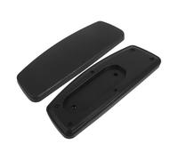 TOVINANNA Almohadillas Reposabrazos para Silla Oficina Antideslizantes Repuesto Ergonomía Mejorada Montaje Sin Herramientas Compatible con Sillas Despacho