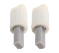 TOVINANNA Amortiguadores de Asiento de Inodoro 24 MM 2 Piezas Plástico Resistente Cierre Suave para Reemplazo y Reducción de Ruido en Baños