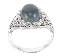 TOVINANNA Anillo Retro De Aleación Vintage Para Mujer Cambio De Color Estado De Ánimo y Sensibilidad Térmica Anillo De Dedo Emoción