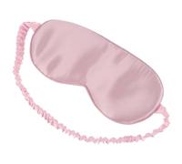TOVINANNA Antifaz para Dormir de Seda Rosa, Máscara de Ojos Nocturna, Bloquea la Luz y Alivia la Presión Ocular, para Uso Interior y Exterior, Busca Sueño Profundo E Ininterrumpido