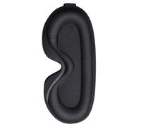 TOVINANNA Antifaz Vision Extraocular Negro de Espuma Viscoelástica, Ligero y Cómodo, Bloquea la Luz para Dormir y Viajar, Unisex