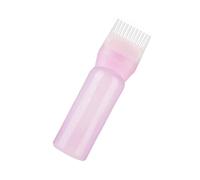 TOVINANNA Aplicador De Estilo Esponja Limpiador Teñir Engrasar Dispensador Neblina Cabello Jarabe Rociar Aplicador De Pelo De Peluquería Rosa