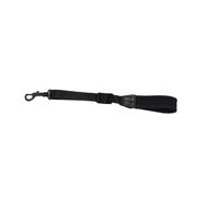 TOVINANNA Arnés para Saxofón Ajustable Cinturón Trenzado Negro para Evitar Dolor de Cuello y Proteger Instrumento para Músicos Profesionales y Principiantes