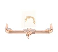 TOVINANNA Asa de Metal Dorado para Bolso Vintage, Ligera y Fácil de Instalar, Adecuado para Hacer Regalos y Reparación de Bolsos Estilo Delicado