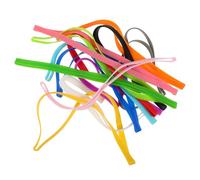TOVINANNA Bandas Elásticas de Silicona para Toallas de Playa 13 Piezas Multicolor Alta Elasticidad y Resistencia al Viento Fijador Ajustable para Silla de Playa Accesorio Reutilizable