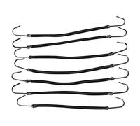 TOVINANNA Bandas Elásticas y Ganchos Para Pelo 20 Piezas Diseño Estable y Suave, Perfectos Para Crear Moños y Trenzas En Actividades Diarias y Celebraciones