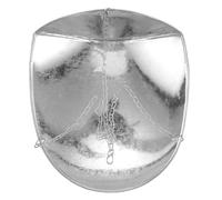 TOVINANNA Bandeja Colgante Redonda de Acero Inoxidable con Cadena Accesorio para Báscula Colgante Industrial Bandeja de Pesaje Precisa para Alimentos Pequeños y Uso en Cocina Compatible