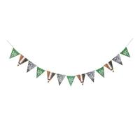 TOVINANNA Banderines Colgante Diseño Creativo de Papel de Fútbol Americano para Decoración de Fiesta Infantil sobre Mesa de Pastel