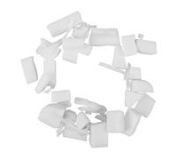 TOVINANNA Base De Jabón Artesanal Barra De Glicerina Blanca 250 g Para Elaboración De Jabones Caseros Suaves Para Piel Sensible, Base Natural Transparente Para Diy y Cuidado Diario