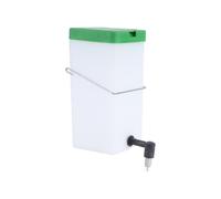 TOVINANNA Bebedero Automático para Conejos Sistema Anti-Fugas, Mango Estable y Desmontable para Fácil Limpieza, Diseño Adaptable para Jaulas, Adecuado para Alimentación en Casa de Mascotas
