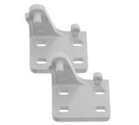 TOVINANNA Bisagra para Puerta de Refrigerador 2 Unidades 4,8 X 4,1 X 4,1 Cm Bisagra Pivotante Resistente para Repuesto Mantenimiento Puertas de Congelador Uso Industrial y