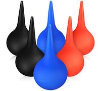 TOVINANNA Bola De Limpieza De Oídos De Goma 6 Unidades 60ml Colores Surtidos Bulbo Auricular Para Limpieza Profunda Uso Familiar Apta Bebés Niños Adultos