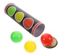 TOVINANNA Bola Mágica Que Cambia de Color para Entretenimiento y Actuaciones en Escenario, Accesorio de Ilusión Escénica de Plástico Interactivo y Versátil para Magos