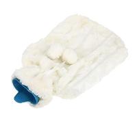 TOVINANNA Bolsa De Agua Caliente De Peluche Funda Termo De Dolores Musculares y Estrés Interior y Exterior