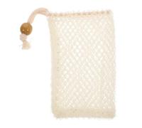 TOVINANNA Bolsa de Jabón Adecuado para Masaje y Exfoliación Diseño de Cordón y Bolsillo de Nylon Almacenamiento Práctico Color Aleatorio para Jabón en Baño