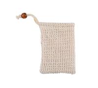 TOVINANNA Bolsa De Jabón De Baño Exfoliante Reutilizable Ahorradora De Jabón Sisal Natural