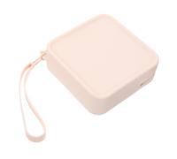 TOVINANNA Bolsa de Silicona para Productos Femeninos Diseño Compacto y Discreto, Porta Tampones Portátil Adecuado para Jóvenes en Su Primer Período Menstrual