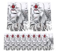 TOVINANNA Bolsa de Vino Portátil Válvula de Cierre 3l, Bolsa Enfriadora Flexible para Líquidos, Contenedor Reutilizable para Vino y Jugos, Adecuado para Viaje y Almacenamiento, Pack de 10