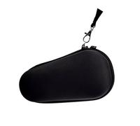 TOVINANNA Bolsa Organizadora y Estuche Compacto para Afeitadora y Cortadora de Pelo para Hombre, Resistente al Agua Viaje Día del Padre