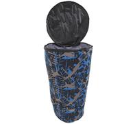 TOVINANNA Bolsa para Djembe de 12 Pulgadas, Mochila Doble Capa de Camuflaje Azul, Tela Oxford Resistente, Gran Capacidad para Guardar Instrumentos Musicales, Adecuado para Color Aleatorio