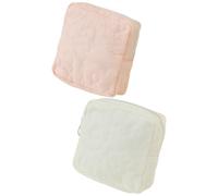 TOVINANNA Bolsa Para Tampones y Compresas 2 Unidades Bolsa Portátil Decorativa Para El Almacenamiento De Artículos Pequeños