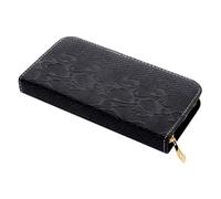 TOVINANNA Bolsa para Tijeras de Peluquero de Cuero Portátil Diseño Elegante y Funcional para Evitar Colisiones Accidentales en Peluquería Profesional