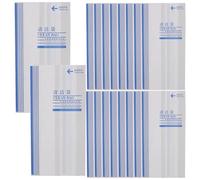 TOVINANNA Bolsas Desechables para Vómitos 100 Unidades Papel Laminado Tamaño Mediano para Coche Avión y Viajes Solución Portátil contra Mareos y Náuseas Uso Médico Emergencia