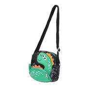 TOVINANNA Bolso Bandolera Informal De Lona Resistente Diseño De Dinosaurio Para Teléfono Gafas De Sol y Cosméticos Para Fiestas Compras y Citas