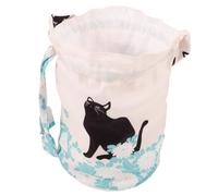 TOVINANNA Bolso bombonera Bolsa de Kimono japonés Bolso del Favor de Fiesta Bolsa de teléfono con cordón Bolsos de Mano para Mujer Bolso de Mano Bolso con cordón para Mujer Tela