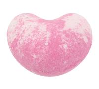TOVINANNA Bomba de Baño Forma de Corazón Púrpura, Fórmula de Esencia Vegetal y Sal Marina, Cómoda y Amigable Piel para Aromaterapia en Ducha y Spa