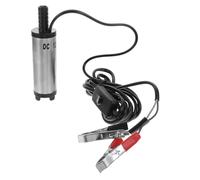 TOVINANNA Bomba de Transferencia Eléctrica Sumergible para Diesel y Gasoil Estructura Robusta, Indicada para Uso en Exteriores y Mantenimiento de Vehículos