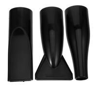 TOVINANNA Boquilla para Secador de Pelo 3 Piezas Abs Tamaño Grande y Pequeño Difusor y Boquilla Frontal Accesorios para Secado y Peinado Profesional en Salón y Uso Doméstico