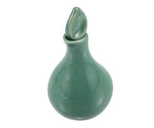 TOVINANNA Botella de Aceite Esencial de Cerámica Esmaltada, Frasco Gotero para Aromaterapia, 1 Unidad, Sellado Hermético, para Spa y Masaje Tailandés, Recipiente Duradero para Aceites