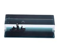 TOVINANNA Botella de Deriva Fluida Modelo de Crucero Negro, Decoración Acrílica para Escritorio y Dormitorio, Obsequio Creativo para Aficionados al Océano y Decoración Náutica