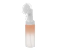 TOVINANNA Botella De Espuma con Cepillo Reutilizable De 30 ml | Rosa, Pet Reutilizable, 60 ml, Uso Portátil, Para Limpiador Facial Y Gel De Ducha
