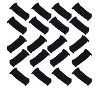 TOVINANNA Bragas Desechables Maternales De Algodón 100% Negro 20 Unidades Transpirables Flexibles Para Postparto Cuidado Maternal Cómoda Ropa Interior Femenina