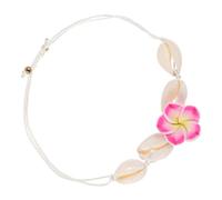 TOVINANNA Brazalete retro hawaiano joyas de concha pulsera de concha de mar Pulseras de muñeca para mujeres pulsera de punto Pulseras de niña brazalete decorativo pulsera bohemia caparazón
