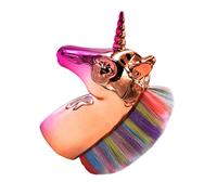 TOVINANNA Brocha de Maquillaje Unicornio Profesional 1 Mango de Plástico para Polvos y Base para Mujeres y Niñas y Profesional
