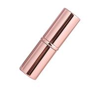 TOVINANNA Brocha para Rubor y Maquillaje Multiusos 1 Unidad Tamaño Mini Retráctil Pelo Sintético Suave para Mujer Niñas Uso Diario con Tapa Rosa Claro