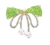 TOVINANNA Broche De Gemas Completo Broche De Lazo Delicado Para Mujer Para Vestidos De Fiesta Broches De Obsequio Decorativos Para Chaqueta